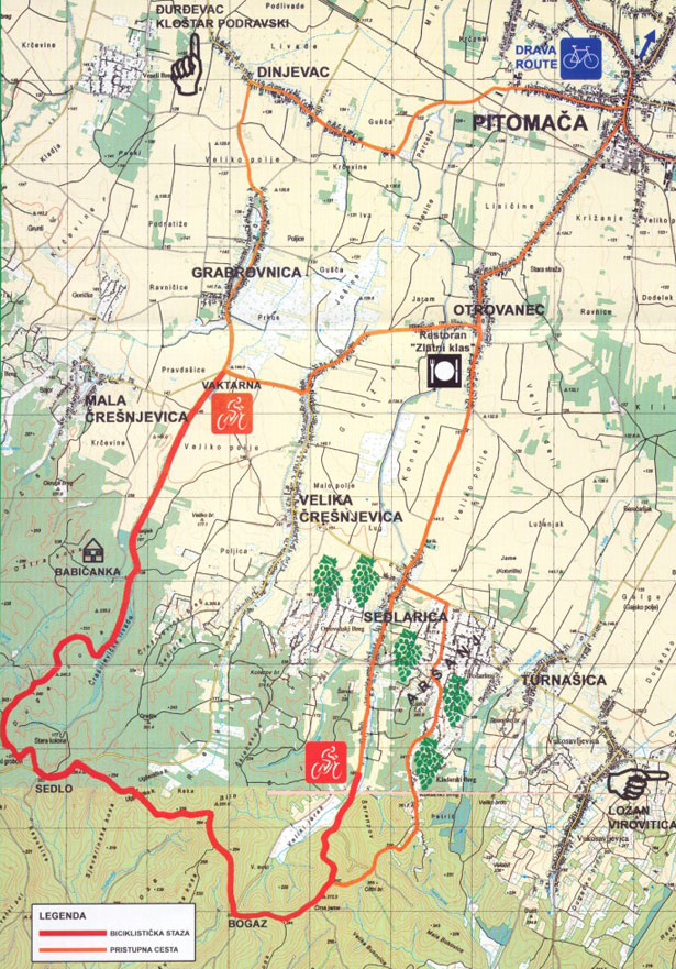 BBS-Bilogorska biciklisticka staza